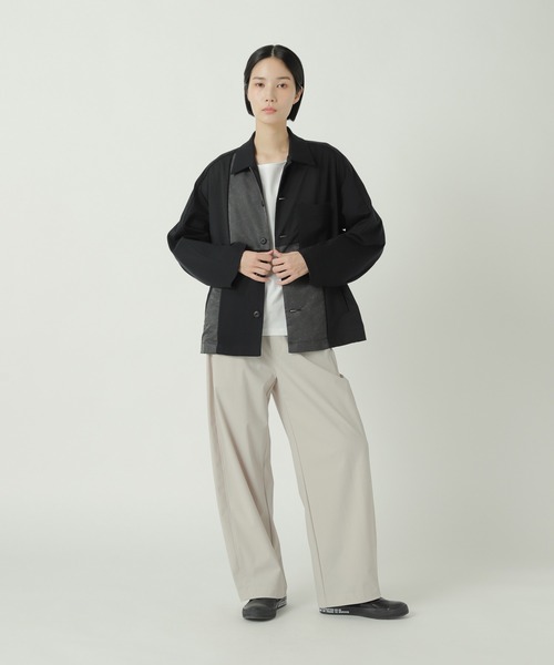 ZUCCa（ズッカ） パンツ ストレッチナイロントリコット / パンツ / P