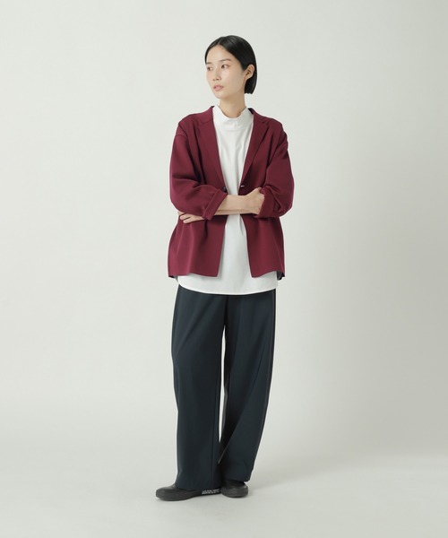 ZUCCa（ズッカ） パンツ ストレッチナイロントリコット / パンツ / P