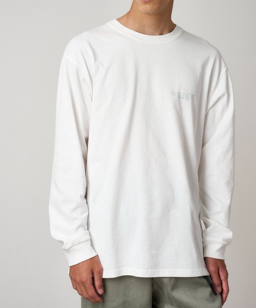Gramicci（グラミチ） tシャツ TROUTTAIL L/S TEE｜トラウトテイル