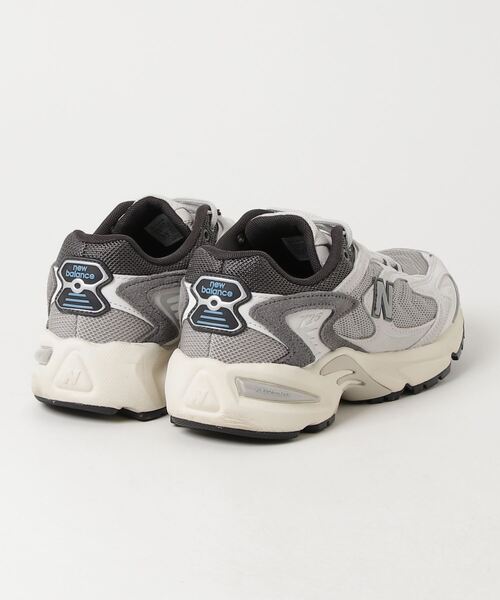 「New Balance」 ローカットスニーカー 24.5cm ライトグレー レディース