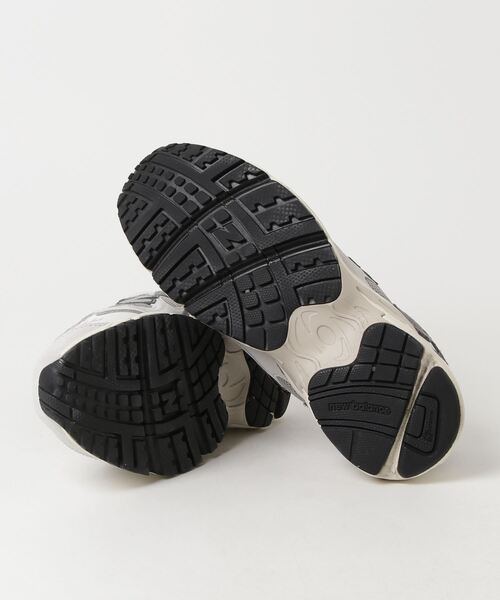 「New Balance」 ローカットスニーカー 24.5cm ライトグレー レディース