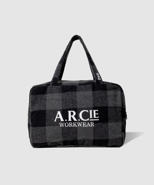 AMERICAN RAG CIE ボストンバッグ 「AMERICAN CIE」BUFFALO BOSTON