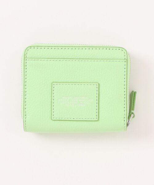 MARC JACOBS ザ レザー ミニコンパクトウォレット 二つ折り財布 THE LEATHER MINI COMPACT WALLET/ザ レザー ミニ コンパクト