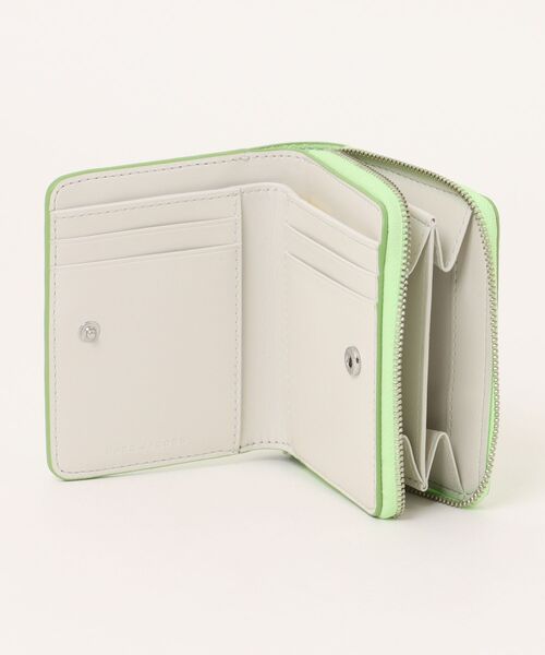 MARC JACOBS 財布 THE LEATHER MINI COMPACT WALLET/ザ レザー