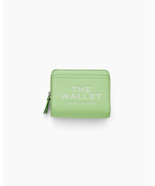 MARC JACOBS 財布 THE LEATHER MINI COMPACT WALLET/ザ レザー