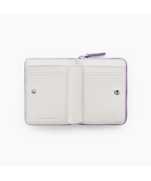 ミニ財布　COMPACT WALLET MARC JACOBS 財布 THE LEATHER MINI COMPACT WALLET/ザ レザー
