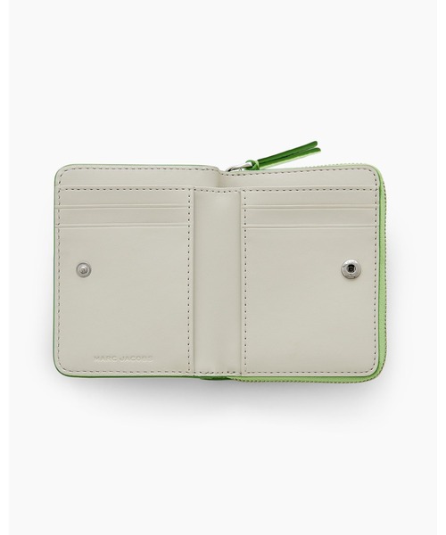 MARC JACOBS 財布 THE LEATHER MINI COMPACT WALLET/ザ レザー