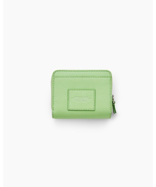折りたたみ財布 MARC JACOBS THE LEATHER MINI COMPACT WALLET MARC JACOBS(マーク ジェイコブス)｜【公式THE LEATHER MINI
