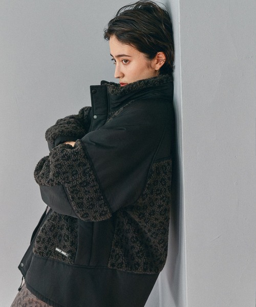 niko and…（ニコアンド） コート アウター アソートWARMボアジャケット