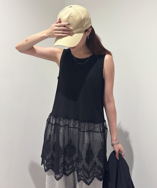 I-SOOK（アイスー） タンクトップ ノースリーブ 「ISOOK / アイスー