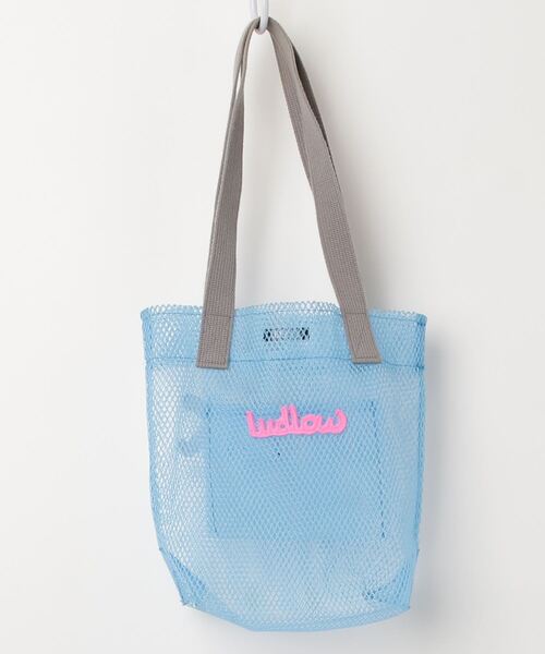 「LUDLOW」 トートバッグ - ブルー レディース_画像2