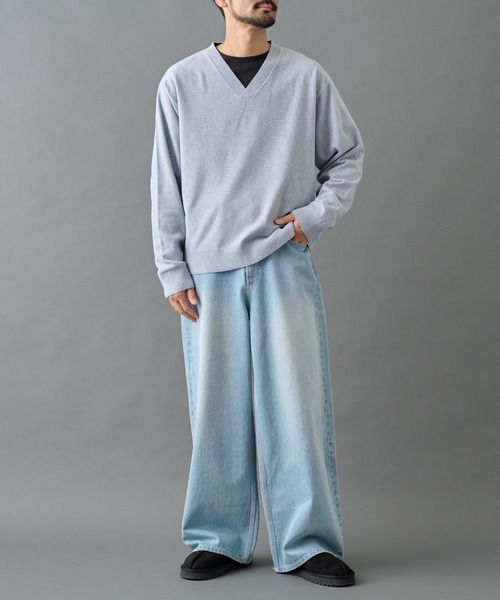 COLONY 2139（コロニー トゥーワンスリーナイン） セーター ニット V