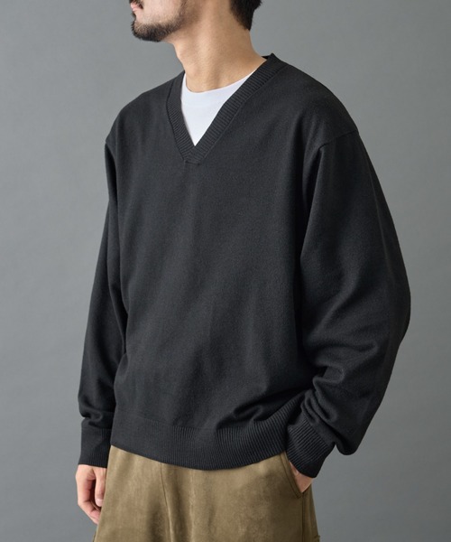 投資苑 COLONY 2139（コロニー トゥーワンスリーナイン） セーター ニット V