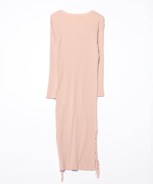 「RAY CASSIN」 ニットワンピース - ピンク レディース_画像2