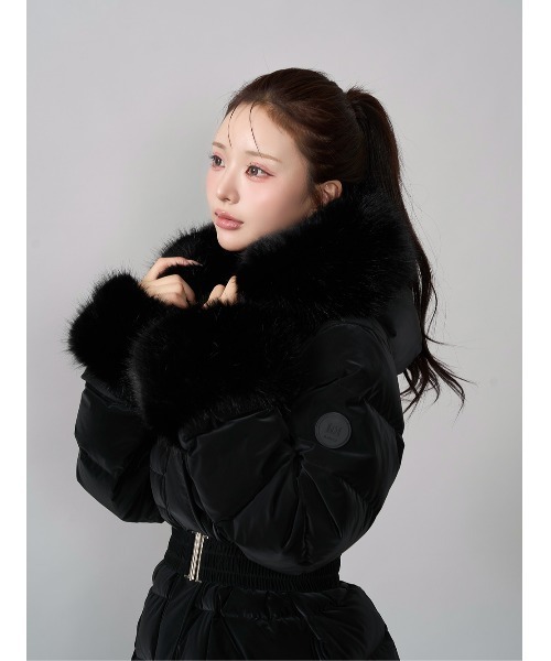 Darich（ダーリッチ） ダウンコート ダウンジャケット レディミディ