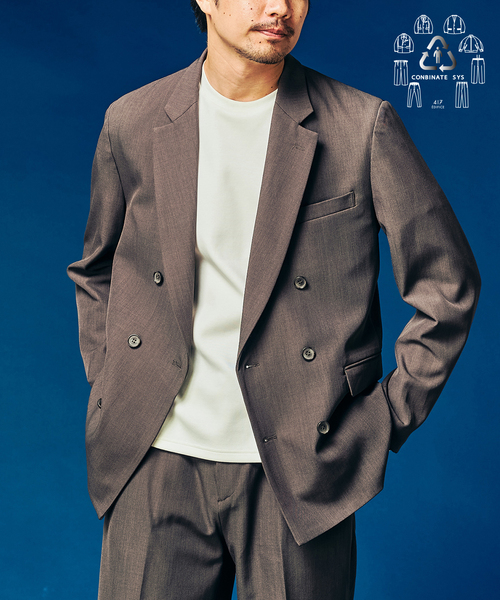 417 EDIFICE（フォーワンセブンエディフィス） ジャケット テーラード