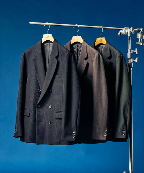 417 EDIFICE（フォーワンセブンエディフィス） ジャケット テーラード