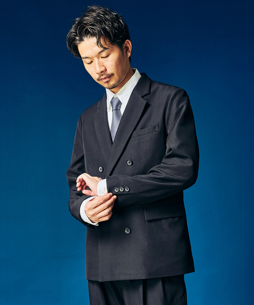 や*様 17aw ダブル テーラードジャケット 417 EDIFICE（フォーワンセブンエディフィス） ジャケット テーラード