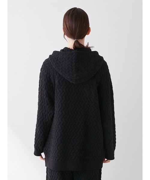 gelato pique（ジェラートピケ） ニットカーディガン「JOEL ROBUCHON