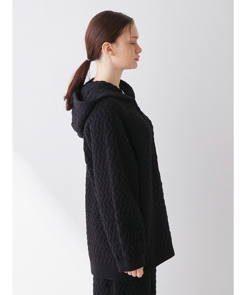 gelato pique JOEL ROBUCHON カーディガン S/M JOEL ROBUCHON】【販路限定】【UNISEX】スムーズィーシルク