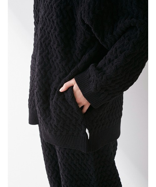 gelato pique（ジェラートピケ） ニットカーディガン「JOEL ROBUCHON