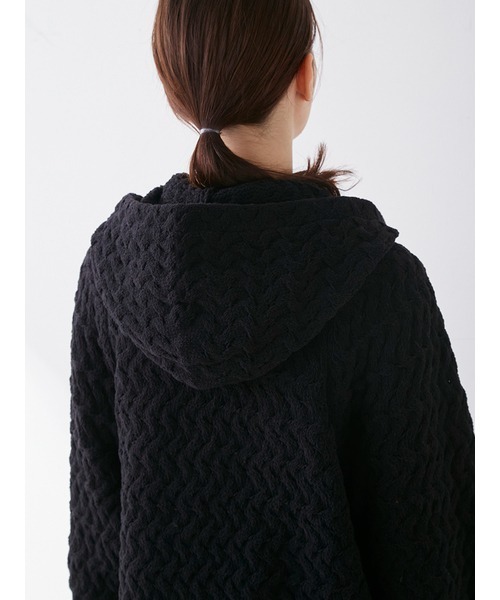 gelato pique（ジェラートピケ） ニットカーディガン「JOEL ROBUCHON