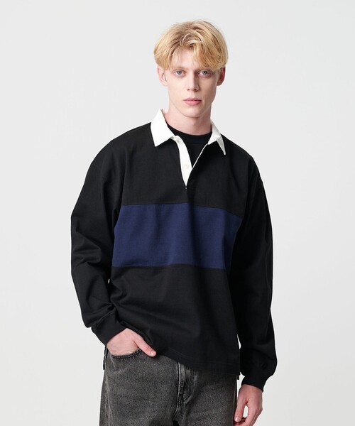 OVY ラグビーシャツ　XL OVY ラグビーシャツ XL