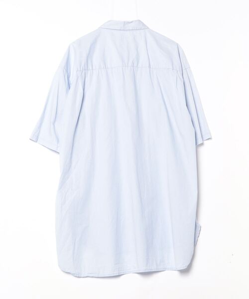 「Confirm」 半袖シャツ FREE サックスブルー メンズ_画像2