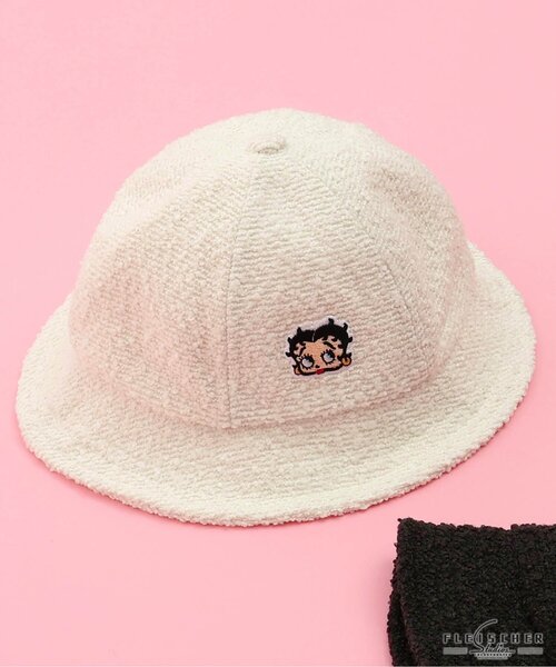 帽子 CA4LA 帽子 ハット BETTY2 BETTY2 CA4LA（カシラ）の「BETTY2