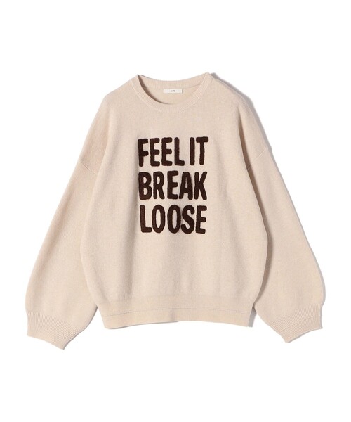 SHIPS（シップス） ニット セーター 「WEB限定」「手洗い可能」サガラ