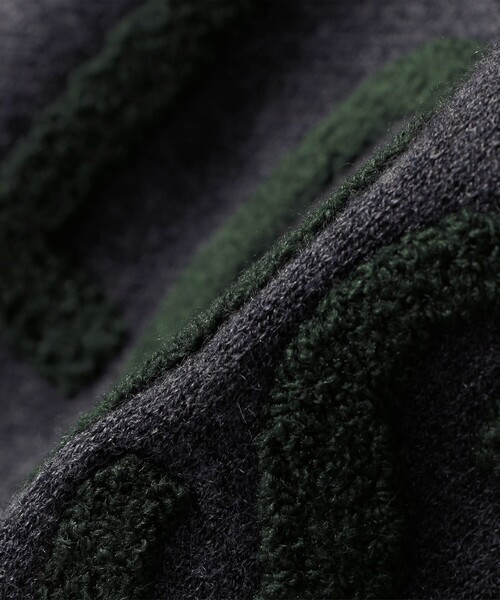 SHIPS（シップス） ニット セーター 「WEB限定」「手洗い可能」サガラ