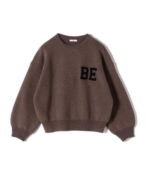 SHIPS（シップス） ニット セーター 「WEB限定」「手洗い可能」サガラ