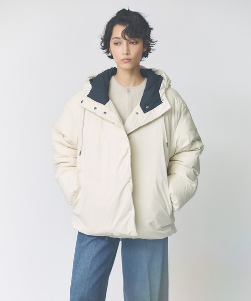 しろさま 極美品✨ピレネックス　近年モデル　ノーカラーダウンジャケット　COCO Pyrenex（ピレネックス） ダウンコート ダウンジャケット 「PYRENEX