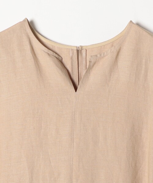 「SHIPS any」 ノースリーブワンピース ONE SIZE ブラック レディース_画像3