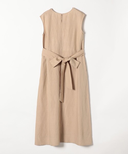 「SHIPS any」 ノースリーブワンピース ONE SIZE ブラック レディース_画像6