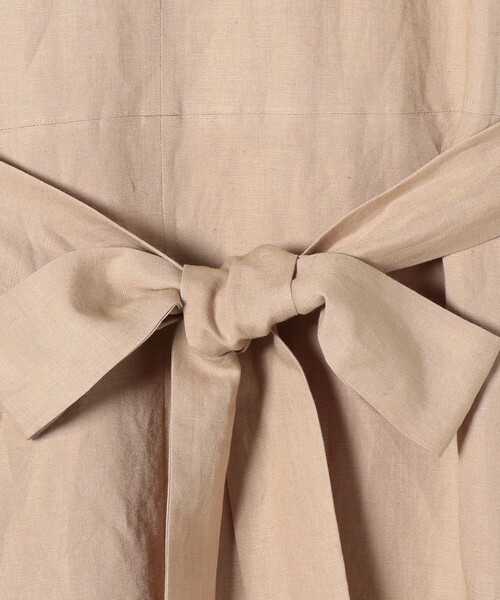 「SHIPS any」 ノースリーブワンピース ONE SIZE ブラック レディース_画像7