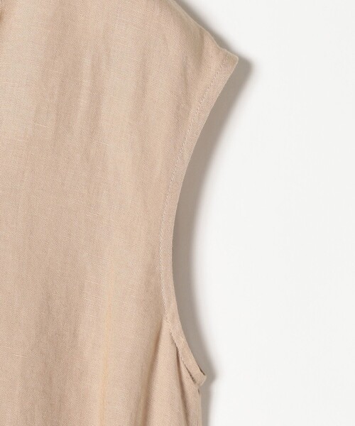 「SHIPS any」 ノースリーブワンピース ONE SIZE ブラック レディース_画像9