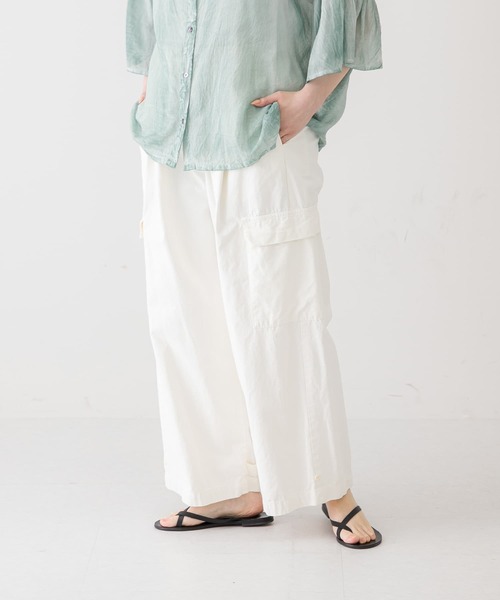 かぐれ イージーパンツ FREE ホワイト レディース : ZOZOTOWN Yahoo!店