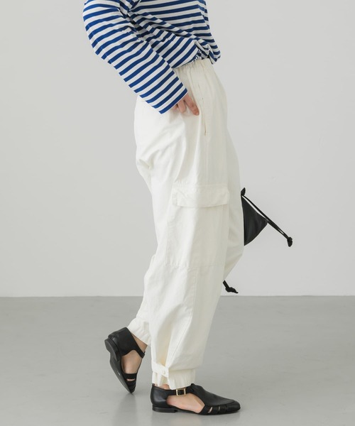 かぐれ イージーパンツ FREE ホワイト レディース : ZOZOTOWN Yahoo!店