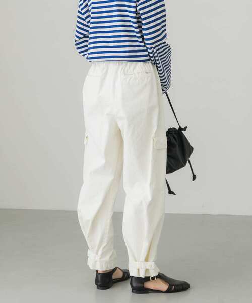 [美品]かぐれ カジュアルパンツ ホワイト フリーサイズ かぐれ イージーパンツ FREE ホワイト レディース : ZOZOTOWN Yahoo!店