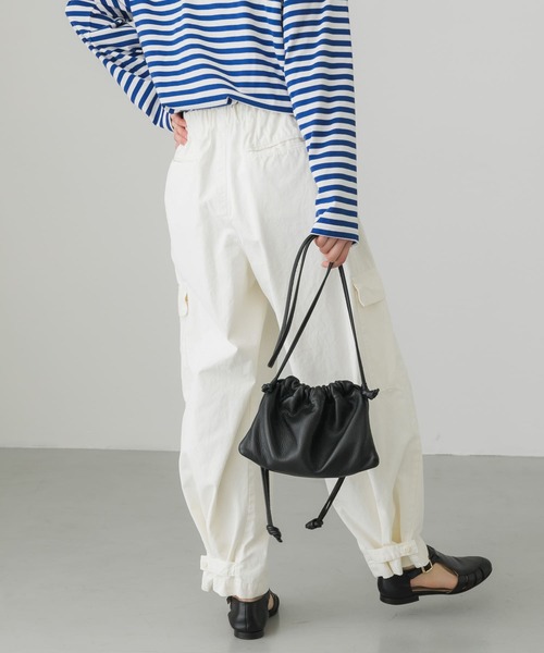 かぐれ イージーパンツ FREE ホワイト レディース : ZOZOTOWN Yahoo!店