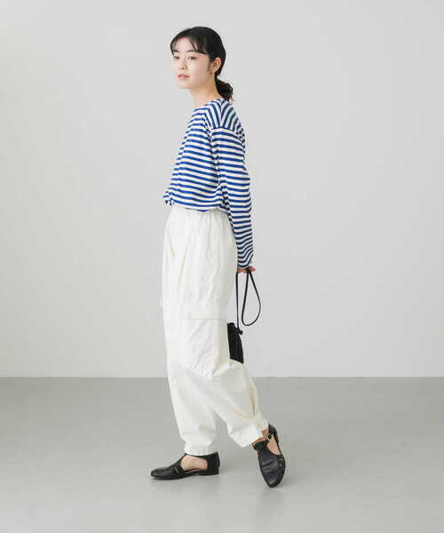 かぐれ　ユーティリティ　パンツ　ホワイト　イージーパンツ かぐれ イージーパンツ FREE ホワイト レディース : ZOZOTOWN Yahoo!店