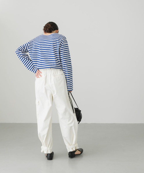 かぐれ イージーパンツ FREE ホワイト レディース : ZOZOTOWN Yahoo!店