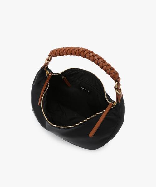 アニエスベー ショルダーバッグ 2way ハンドバッグ NS09-01 agnes b.（アニエスベー） ショルダーバッグ バッグ ナイロン 2way