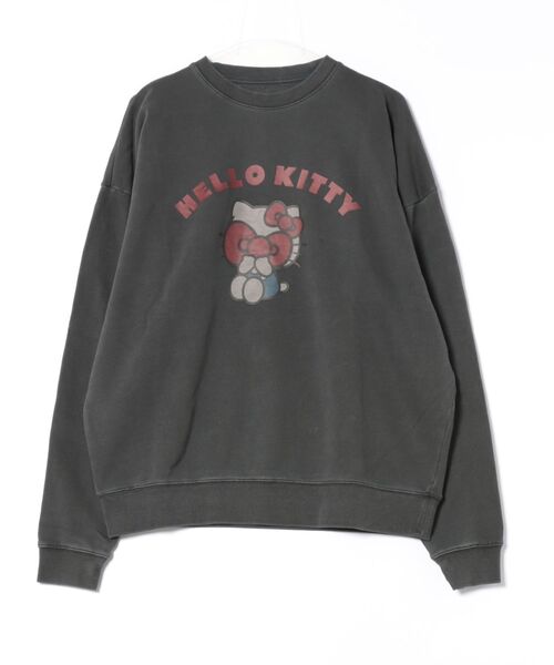 sanrio（サンリオ） トレーナー スウェット ピグメントトレーナー
