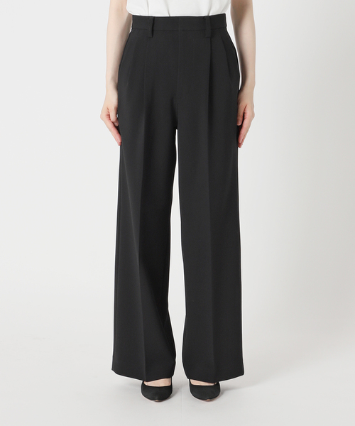 Spick＆Span（スピック アンド スパン） ワイドパンツ スラックス