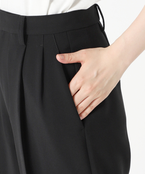 Spick＆Span（スピック アンド スパン） スラックス パンツ 「追加2