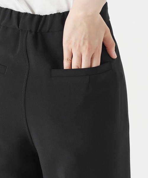 美品　スピックアンドスパン　ダブルクロスパンツ Spick＆Span（スピック アンド スパン） スラックス パンツ 「追加2