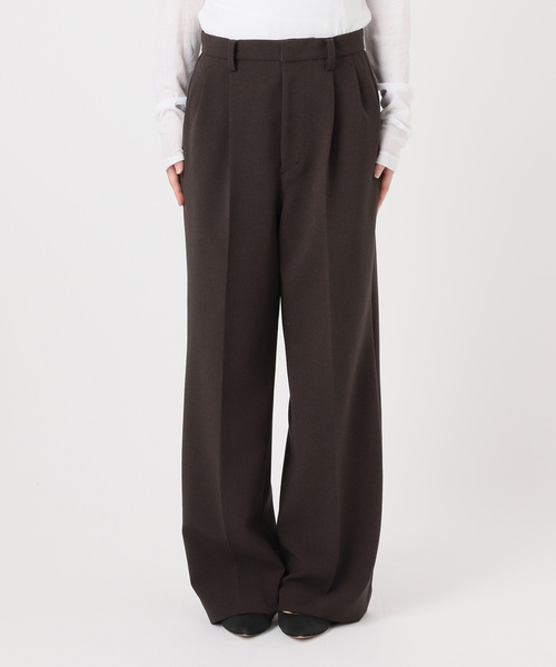 Spick＆Span（スピック アンド スパン） スラックス パンツ 「追加2