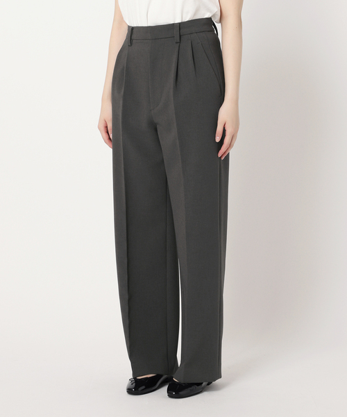 Spick＆Span（スピック アンド スパン） スラックス パンツ 「追加2